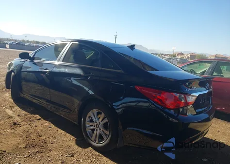 2013 Hyundai Sonata Gls из США, поврежденный, VIN 5NPEB4AC7DH635774